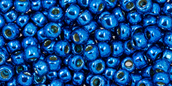 TOHO Round 8/0 : PermaFinish - Galvanized Ocean Blue
