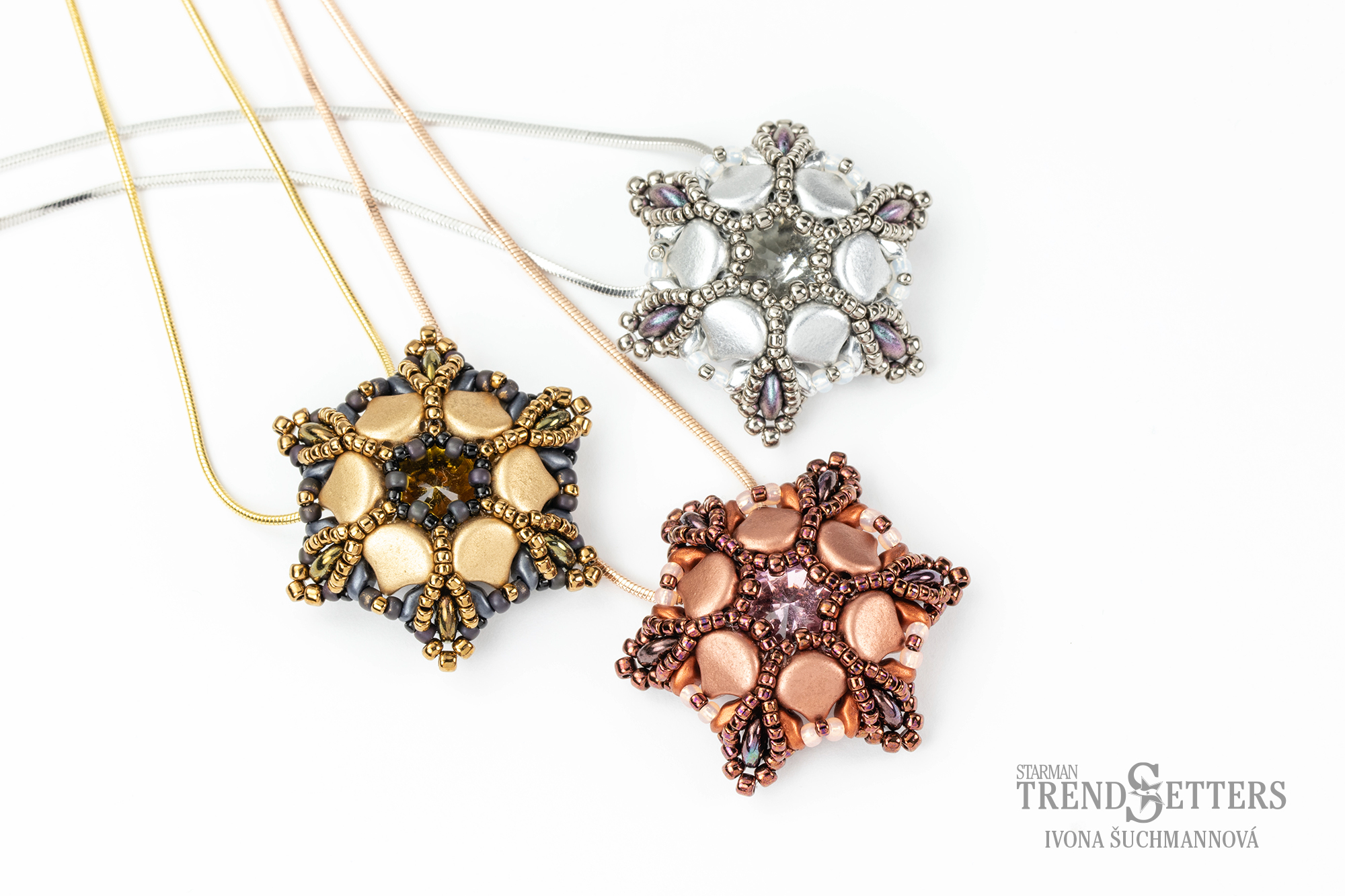 Download the Asterisk Pendant Pattern