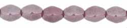 Pinch Beads 5 x 3mm : Luster - Opaque Lavender