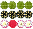 Daisy Discs 9mm and 12mm