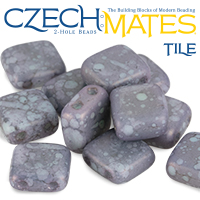 CzechMates Tile Bead 6mm