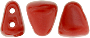 NIB-BIT 6 x 5mm : Opaque Red