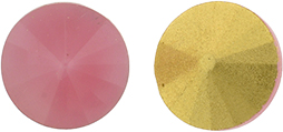 Rivoli 12mm : Pink Opal