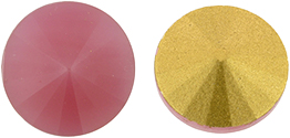 Rivoli 14mm : Pink Opal