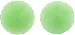 Rivoli 14mm : Green Alabaster