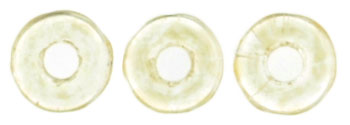 Ring Bead 4 x 1mm : Luster - Transparent Champagne