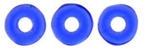 Ring Bead 1/4mm Tube 2.5" : Cobalt
