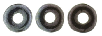 Ring Bead 4 x 1mm : Luster - Metallic Amethyst