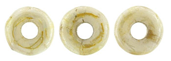 Ring Bead 4 x 1mm : Opaque Luster - Picasso