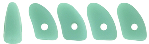 Prong 6 x 3mm : Matte - Turquoise