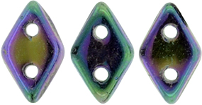 CzechMates Diamond 6.5 x 4mm : Iris - Purple