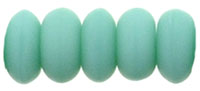 Rondelle 3mm : Matte - Turquoise
