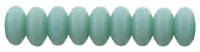 Rondelle 4mm : Turquoise