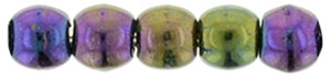 Round Beads 2mm : Iris - Purple