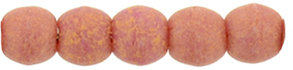 Round Beads 2mm : Pacifica - Watermelon