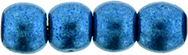 Round Beads 3mm : ColorTrends: Saturated Metallic Marina