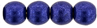 Round Beads 6mm : ColorTrends: Saturated Metallic Super Violet