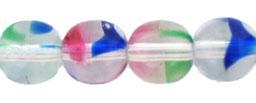 Round Beads 6mm : Crystal/Color