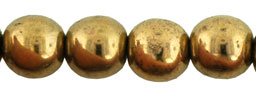 Round Beads 6mm : Bronze