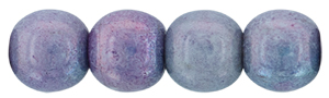 Round Beads 6mm : Luster - Opaque Amethyst