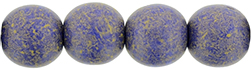Round Beads 6mm : Pacifica - Elderberry