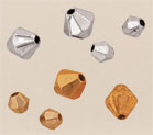 Faceted Bicone