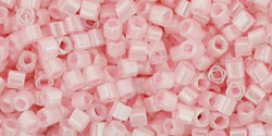 TOHO Cube 1.5mm Tube 2.5" : Ceylon Innocent Pink