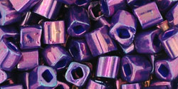 TOHO Cube 4mm : Higher-Metallic Grape