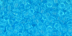 TOHO Round 8/0 : Transparent Aquamarine