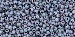 TOHO Round 11/0 : HYBRID Oxidized Bronze Blueberry
