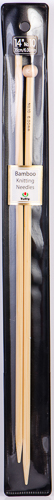 Tulip - 14" (35cm) Bamboo Knitting Needles (5 pcs) : Size 10 (6.00mm)