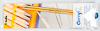 Tulip - CarryC Long Interchangeable Bamboo Knitting Needles (2 pcs) : Size 4 (3.50mm)