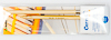 Tulip - CarryC Long Interchangeable Bamboo Knitting Needles (2 pcs) : Size 9 (5.50mm)