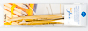 Tulip - CarryC Long Interchangeable Bamboo Knitting Needles (2 pcs) : Size 13 (9.00mm)